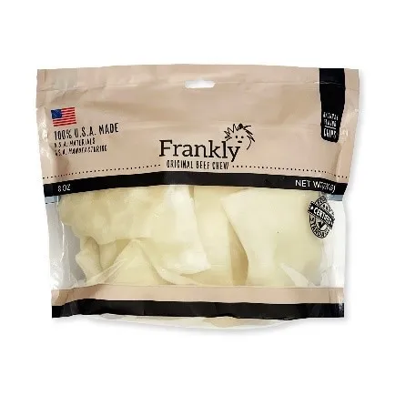 8oz Frankly Chips- Natural - Treat